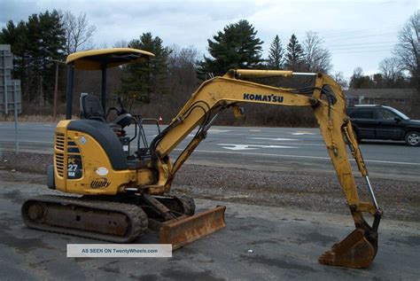 komatsu pc27mr